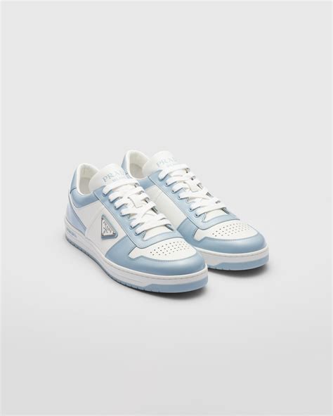 baby blue prada sneakers|royal blue Prada sneakers.